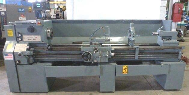 19" x 78" LeBLOND ... LATHE 3-1/16" SPINDLE HOLE